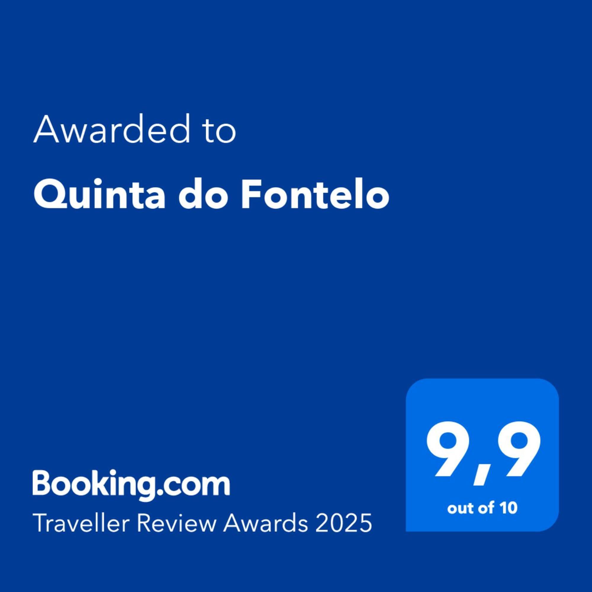Quinta Do Fontelo Villa Vouzela Bagian luar foto