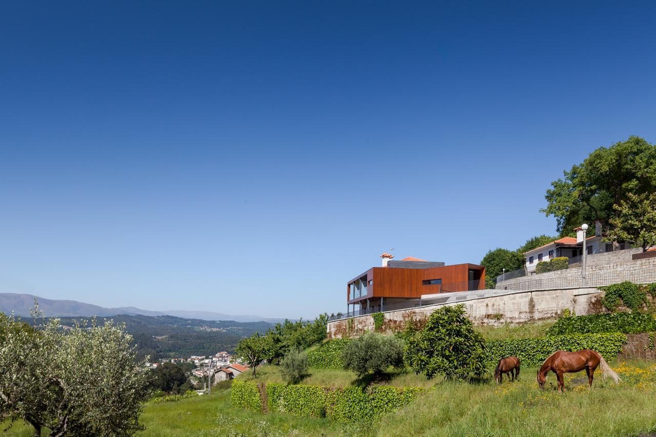 Quinta Do Fontelo Villa Vouzela Bagian luar foto