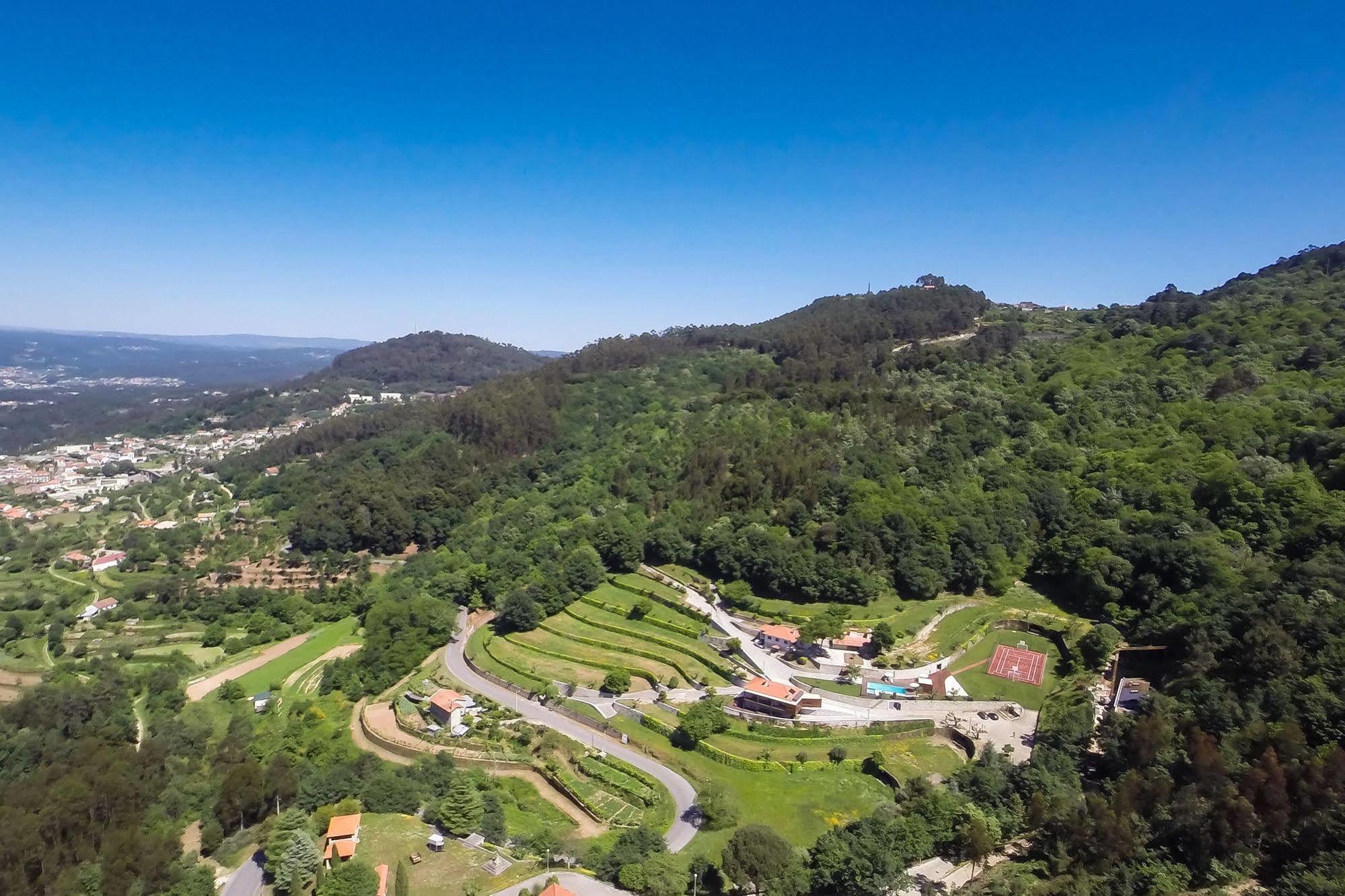 Quinta Do Fontelo Villa Vouzela Bagian luar foto