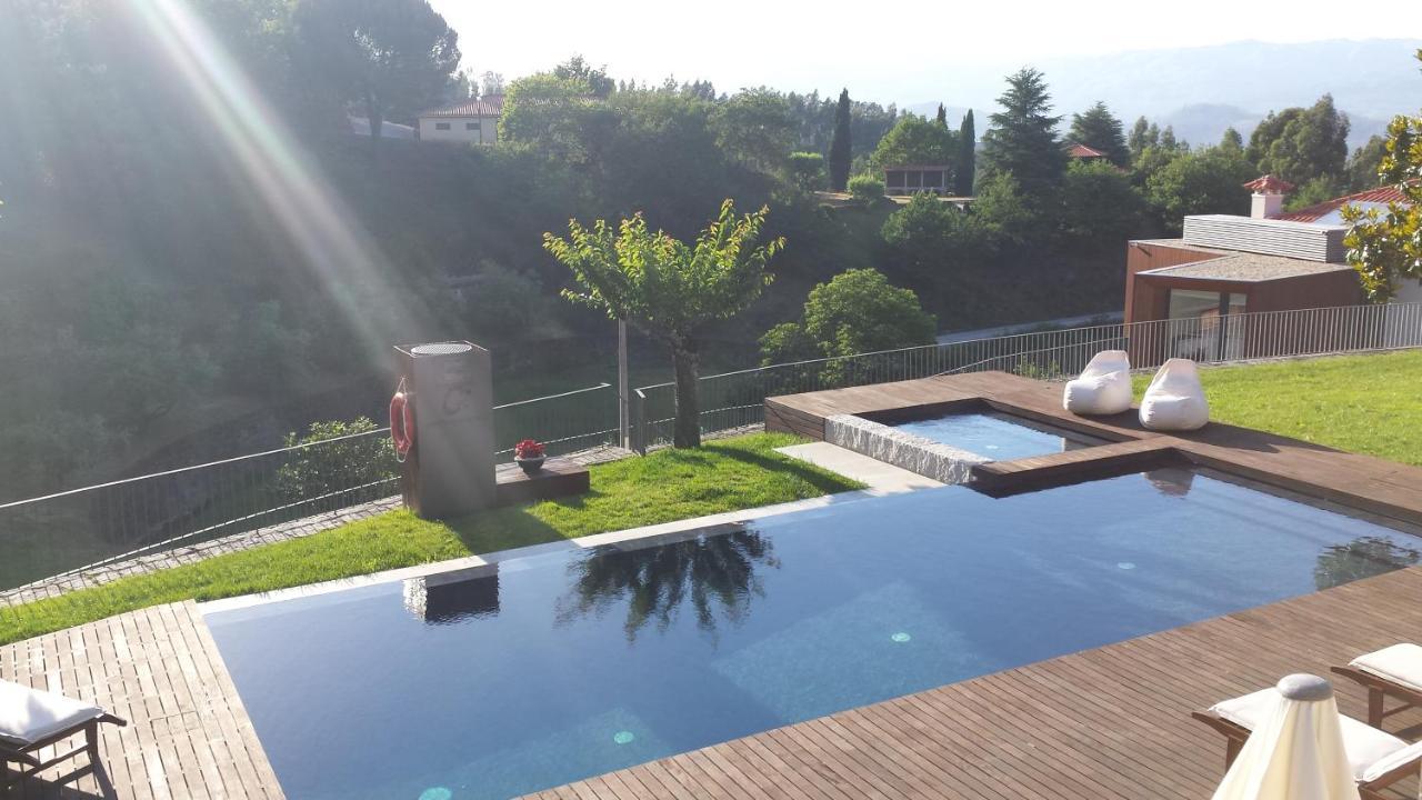 Quinta Do Fontelo Villa Vouzela Bagian luar foto