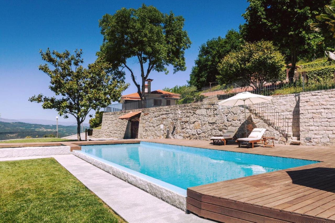 Quinta Do Fontelo Villa Vouzela Bagian luar foto