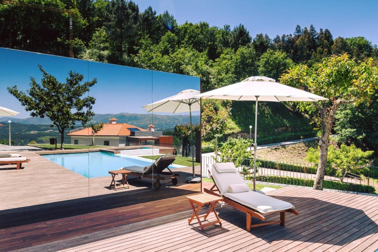 Quinta Do Fontelo Villa Vouzela Bagian luar foto